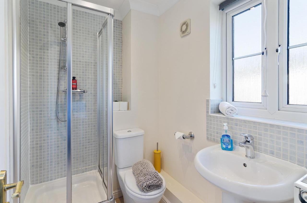 4Br Townhouse Wbalcony Free Parking Fast Wi-Fi Villa NWI Dış mekan fotoğraf