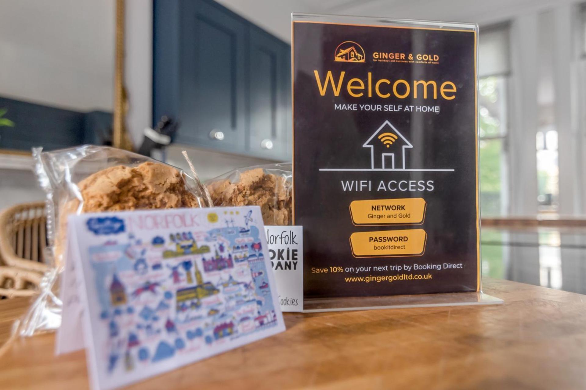 4Br Townhouse Wbalcony Free Parking Fast Wi-Fi Villa NWI Dış mekan fotoğraf